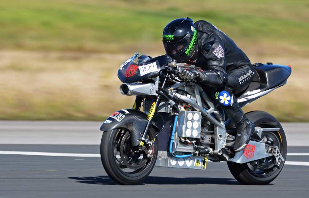 Autumn Motorcycle Speed Trials Elvington Airfield 2019